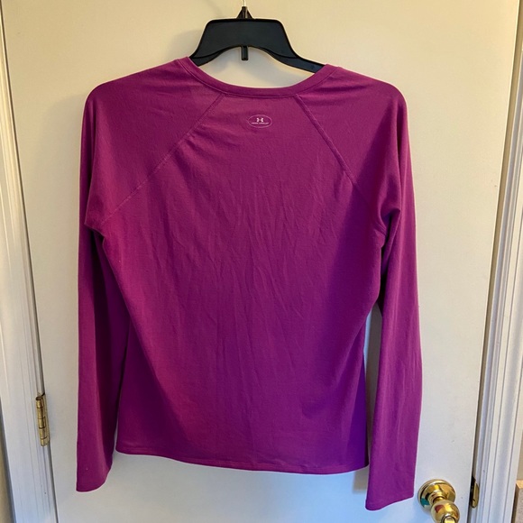 Under Armour Heat Gear Pink/Purple L Sleeve -SOLD - Picture 5 of 14